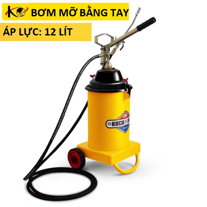 Máy bơm mỡ cao cấp KOCU 12L