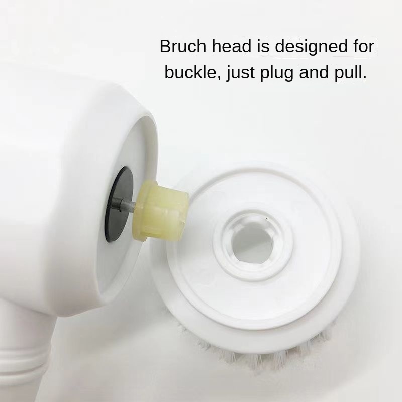 Bàn Chải Vệ Sinh Cầm Tay Chạy Điện Chống Thấm Nước Tiện Dụng