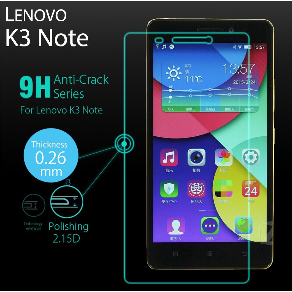 Cường lực Lenovo K3 Note - A7000
