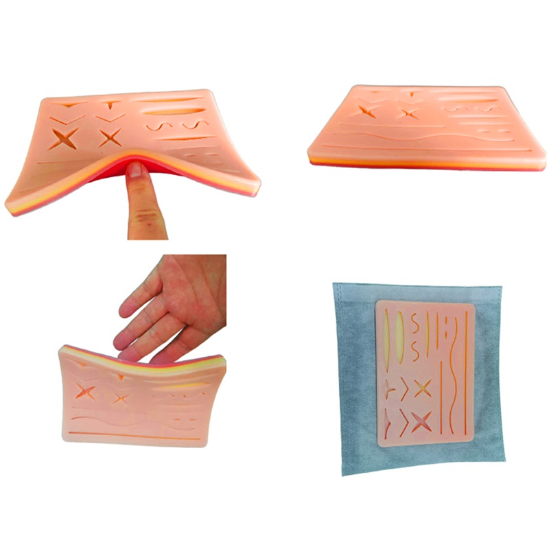 Mô Đun Tạo Vết Thương Nụ Hôn Cổ Điển Cho Học Sinh Med School