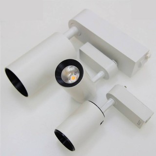Đèn Led rọi ray + đé LEOT 12W