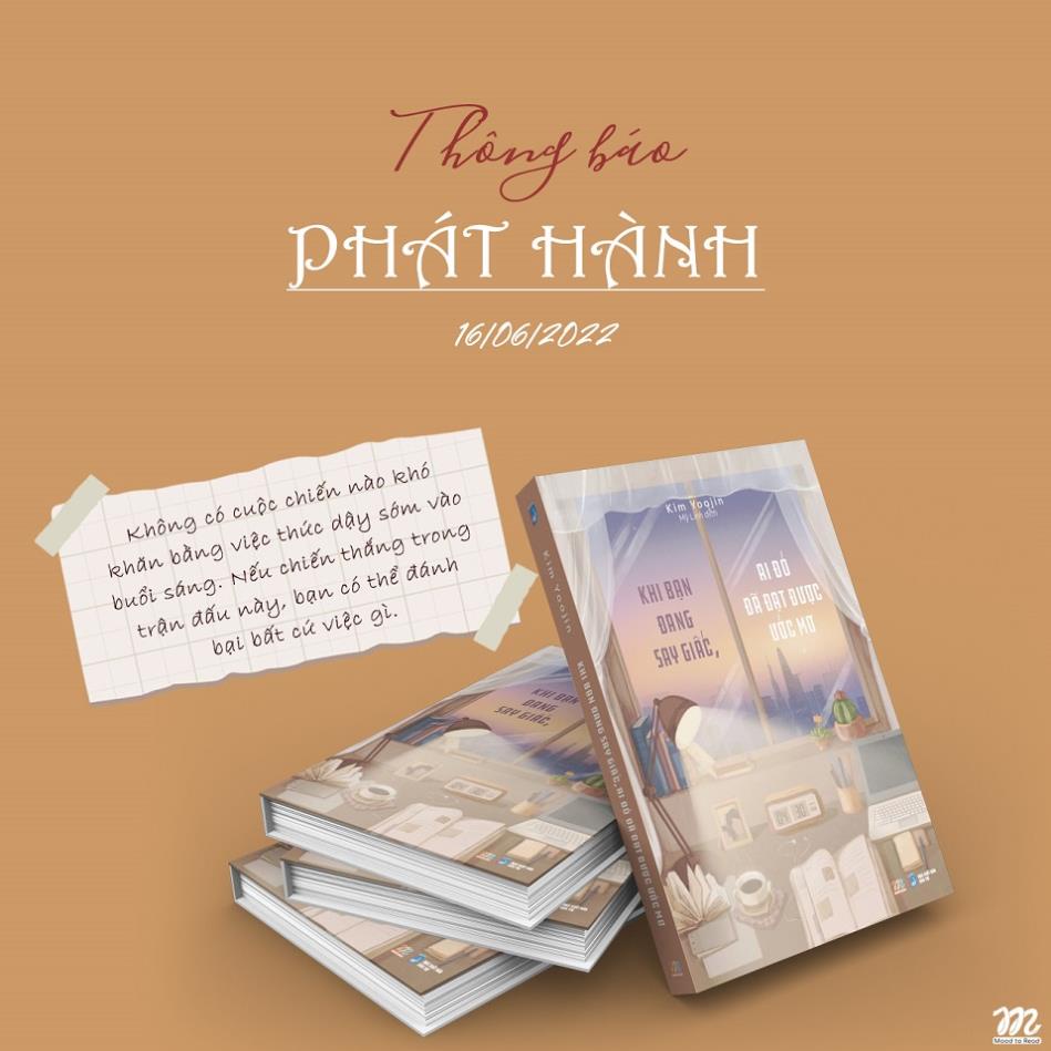 Sách - Khi Bạn Đang Say Giấc, Ai Đó Đã Đạt Được Ước Mơ - AZVietNam