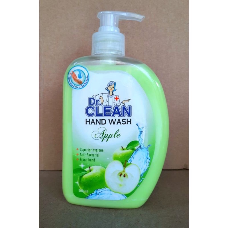 Nước rửa tay dr.clean 500ml