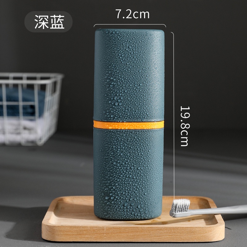 Hộp đựng bàn chải đánh răng du lịch tiện lợi