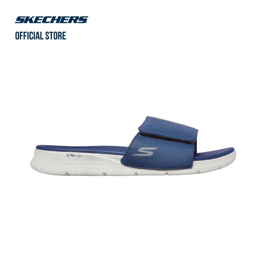 Dép quai ngang nam Skechers Go Consistent Sandal - 229033-NVY