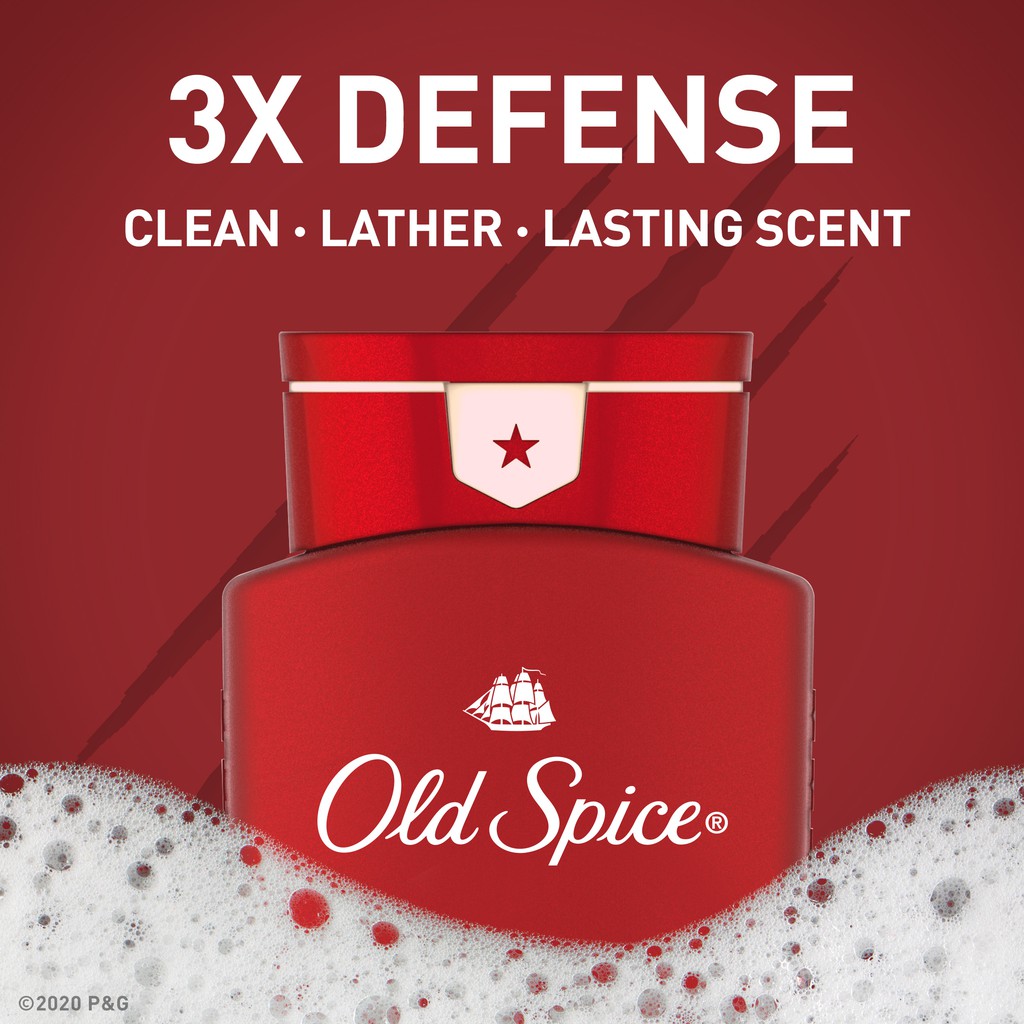 [FREESHIP-HÀNG AUTH] Sữa Tắm Old Spice Bearglove 473ml