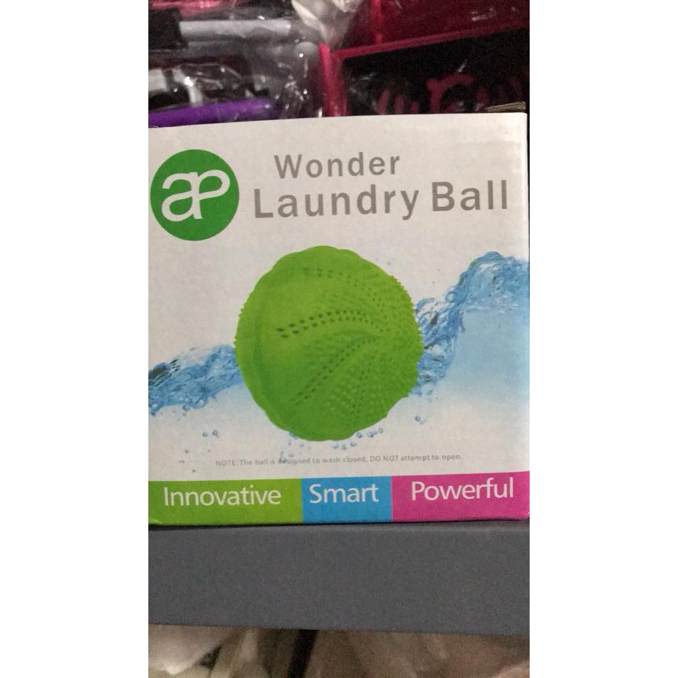 -XẢ- Quả Cầu Giặt sinh học Washing Ball ❖Khuyenmai247❖