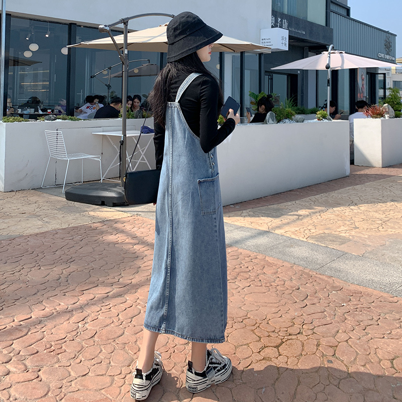 NEW Đầm Yếm Dáng Chữ A Phong Cách Ulzzang Xinh Xắn Cho Nữ | BigBuy360 - bigbuy360.vn