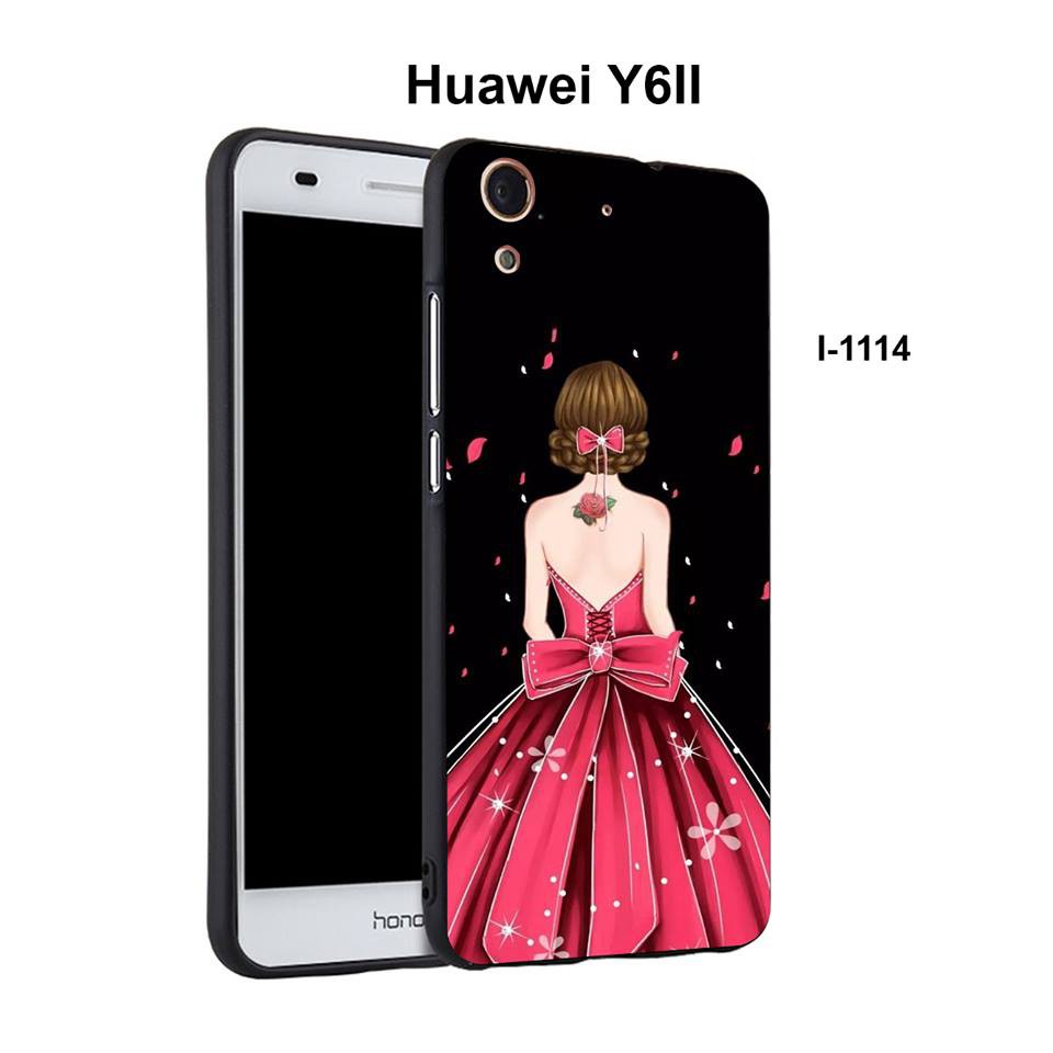 HOT (HOT) Ốp điện thoại siêu đẹp siêu dễ thương Huawei Y6ii icase (Shop luôn in hình theo yêu cầu của khách hàng)