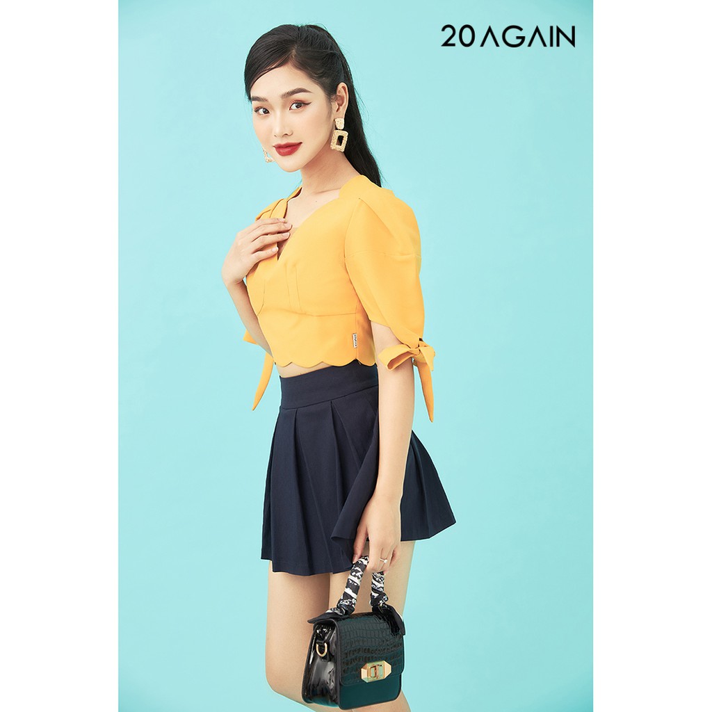 Áo Sơ Mi Gấu Sóng 20AGAIN ASW1092 | BigBuy360 - bigbuy360.vn