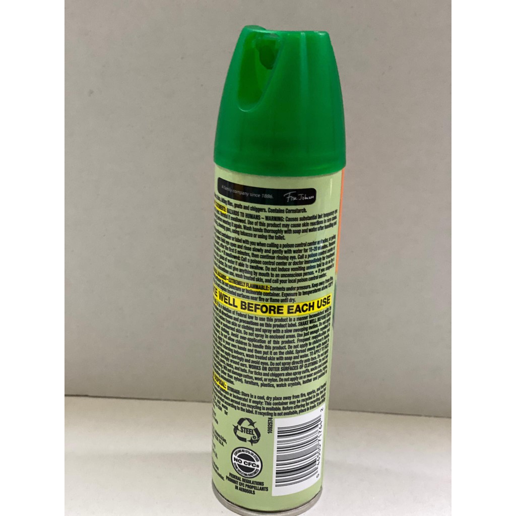 Xịt Xua Muỗi OFF! Deep Woods Insect Repellent 113g - Mỹ
