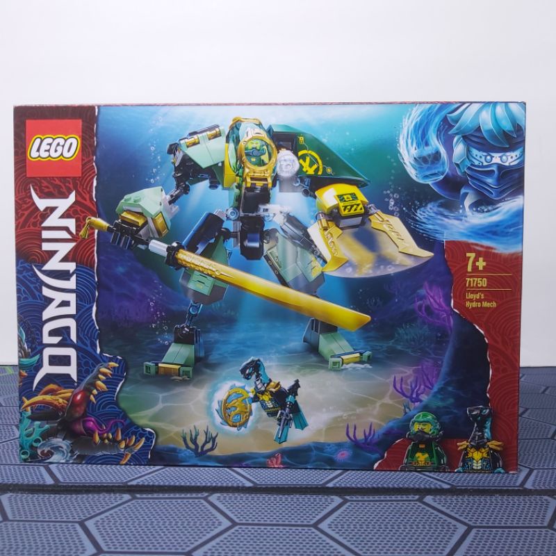 [Ninjago] Lắp ráp LEGO 71750 | Chiến giáp Hydro của Lloyd | 228 chi tiết