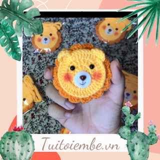 Túi tỏi cho bé hình sư tử