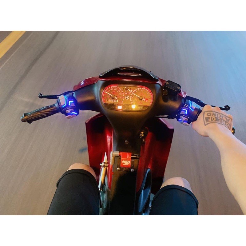 Cùm light mater gắn mọi dòng xe