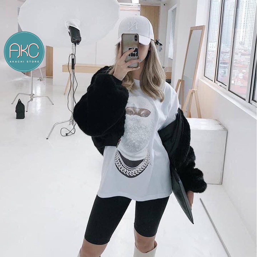 Quần Legging Ngố Lửng đùi cotton thái Nâng Mông Cạp Cao Siêu Hot Siêu Co Giãn AKACHI – LG01 | BigBuy360 - bigbuy360.vn