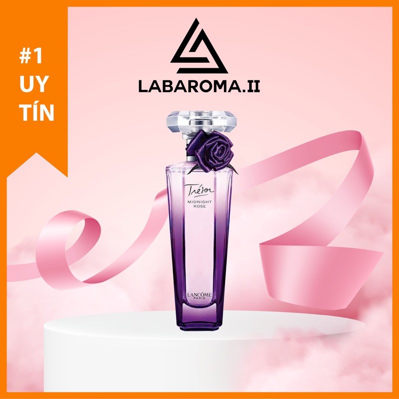 Lancome Tresor Midnight Rose Tinh dầu nước hoa nam nữ (unisex) thơm lâu hương quyến rũ, làm dầu thơm xịt phòng treo ô tô