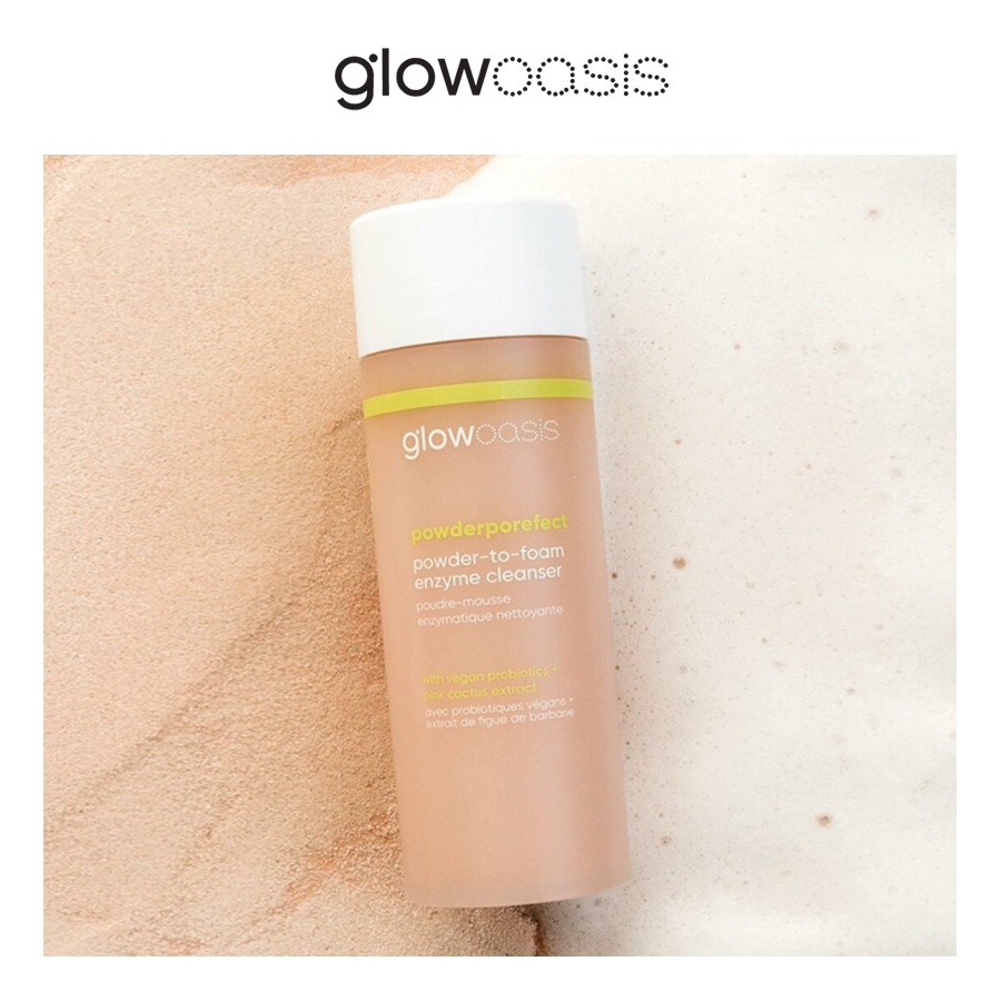 [Mã COSDEP -8% ĐH250k]Bột Tẩy Da Chết Glowoasis Powderporefect Powder To Foam Enzyme Cleanser 68ml