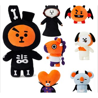 BT21 halloween dễ thương