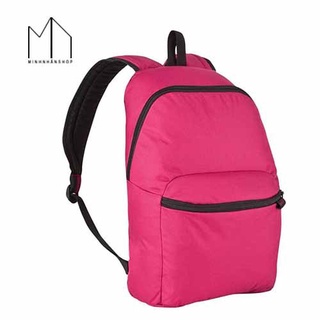 [Ảnh Thật] Ba Lô Nữ -  Balo Dã Ngoại Siêu Bền Vải Tốt Newfeel Abeona 17L Backpack (Hồng)