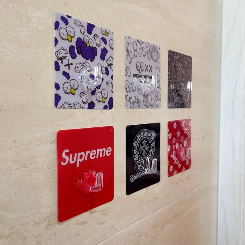 Móc treo dán tường Chromehearts/supreme/kaws