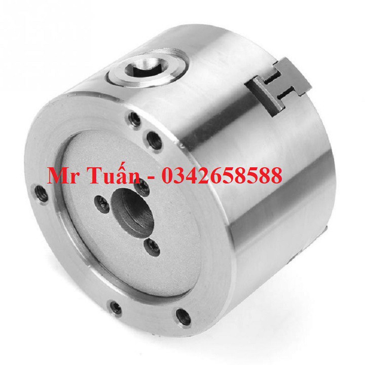 Mâm cặp 4 chấu K12-80G đường kính 80mm