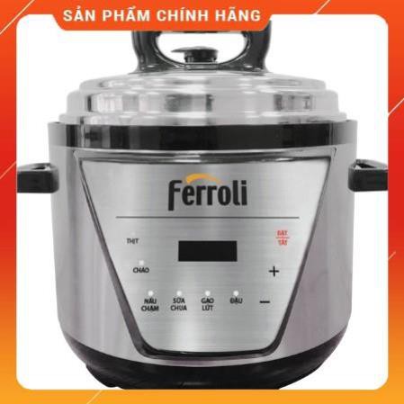 (FreeShip) NỒI ÁP SUẤT ĐIỆN ĐA NĂNG FERROLI Ferroli FPC900-D