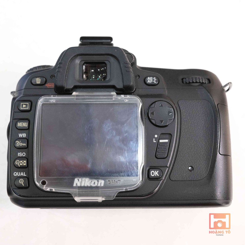 Máy ảnh Nikon D80 + lens kit cũ đẹp