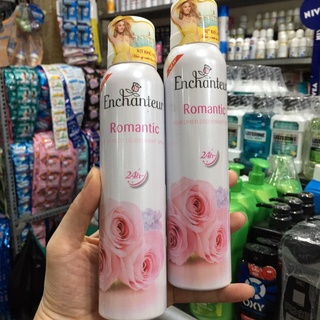 Xịt Khử Mùi Enchanteur Romantic (150ml)