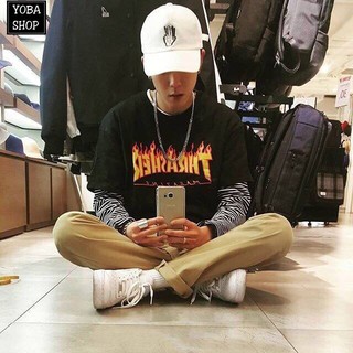 ÁO THRASHER BLACK