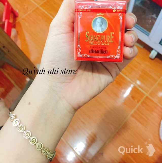 1 lốc (12 chai) cao cù là xoa bóp đỏ SIANG PURE