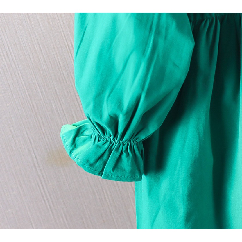 Đầm Công Chúa Thời Trang Xuân Thu Xinh Xắn Cho Bé Gái