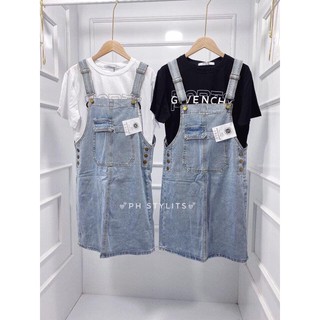 Váy yếm bò năng động