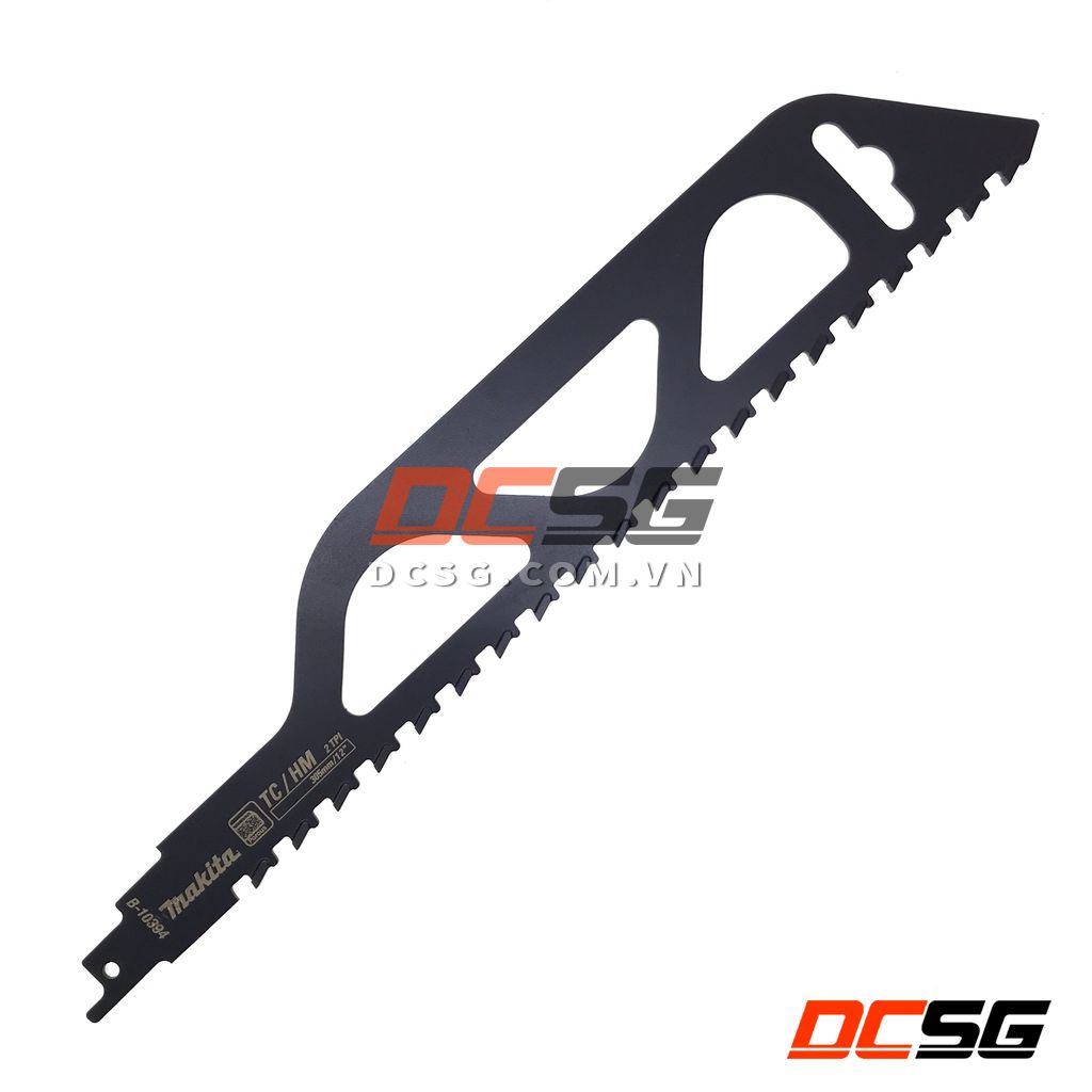 Lưỡi cưa kiếm cắt tường, bê tông nhẹ Makita | DCSG