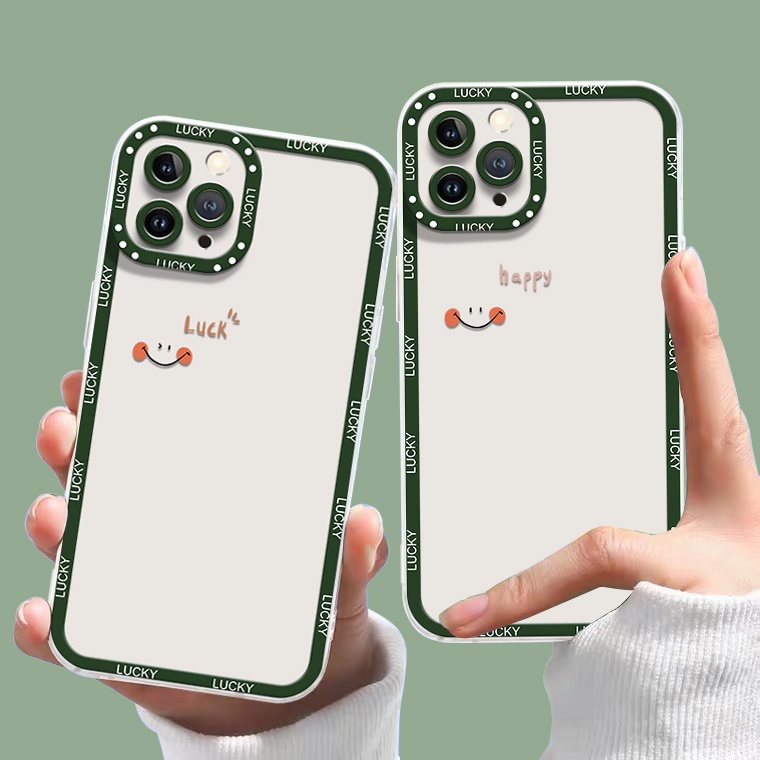 Ốp Điện Thoại TPU Silicon Mềm Trong Suốt Chống Sốc Cho IPhone 14 13 12 11 Pro XS Max X XR 8 7 6 6S Plus