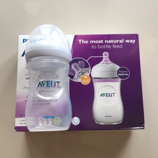 Bình Avent Natural 125ml và 260ml