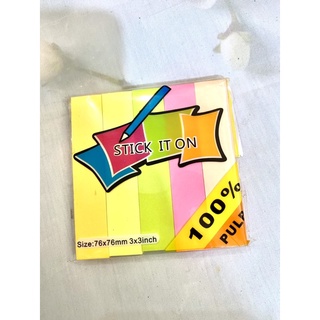 Giấy nhớ 5 màu , stick note