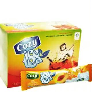 Trà đào sozy hòa tan, nguyên liệu pha trà đào