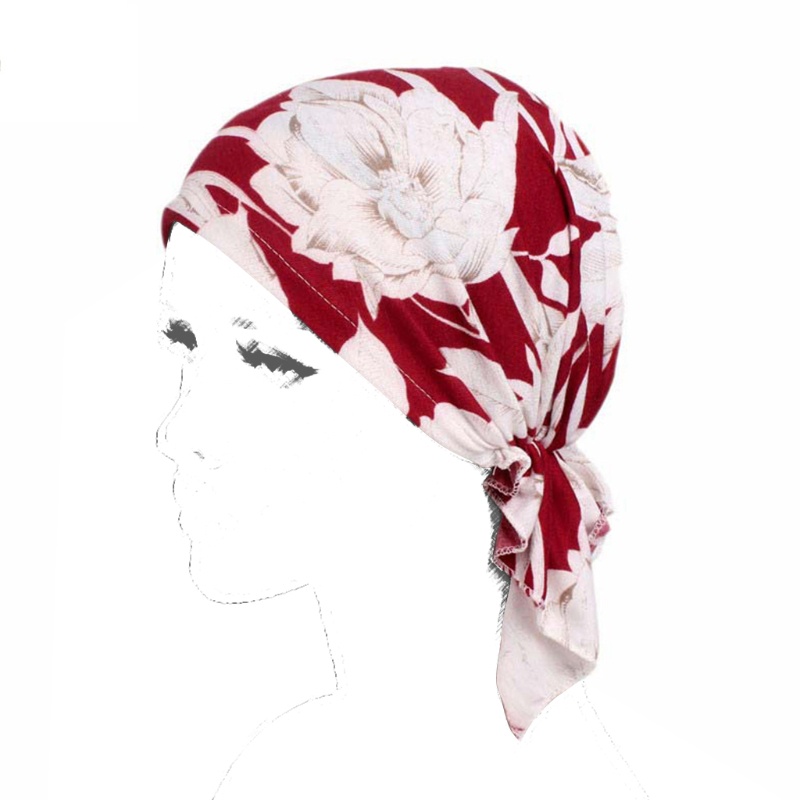 Mũ Trùm Đầu Co Giãn Thời Trang Cho Phụ Nữ Hồi Giáo