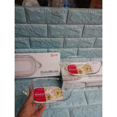 Khay nướng bánh thủy tinh Lock and Lock 700ml