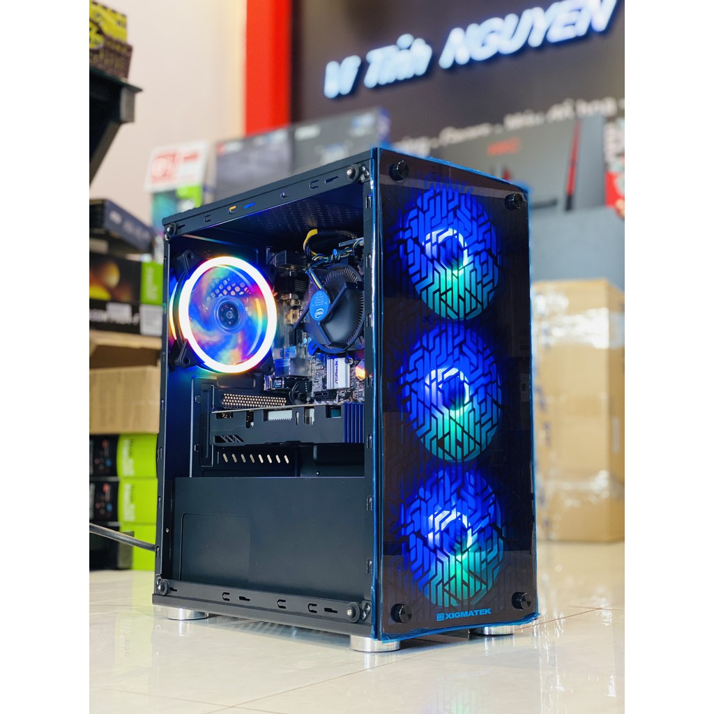 THÙNG MÁY GAMING NYX I3 THẾ HỆ 9 NEW