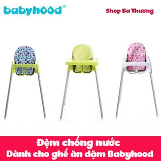 Đệm dành cho ghế ăn dặm Babyhood
