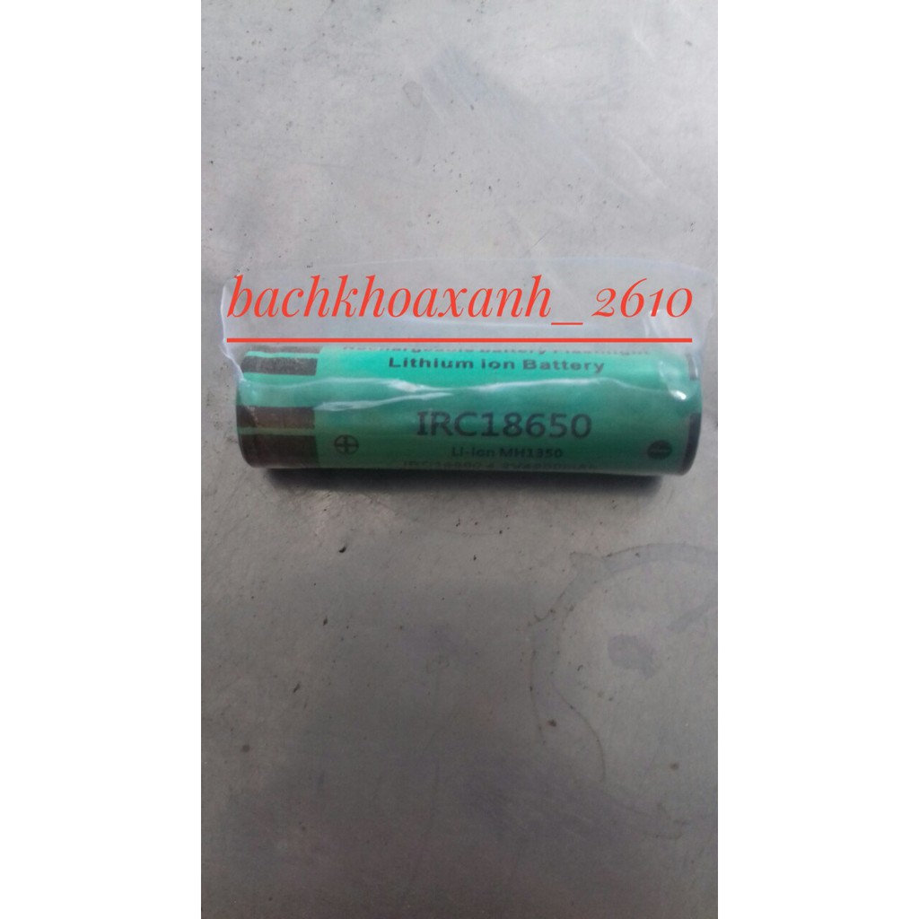 Pin sạc Panasonic Li-ion  IRC18650 4200mAh 4.2V - MH1350 (1 viên)