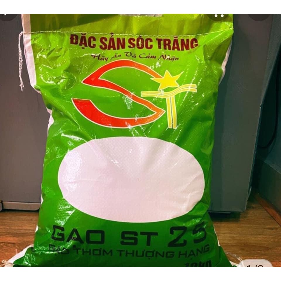 GẠO ST25 TÚI 10KG