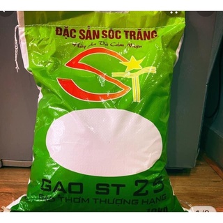 Gạo st25 túi 10kg
