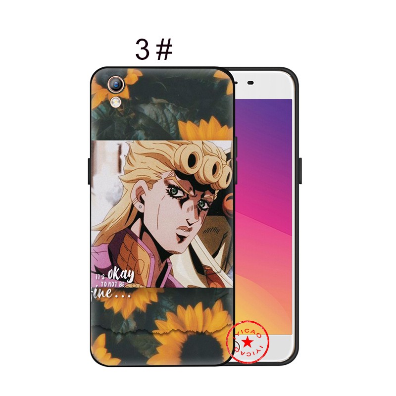 Ốp Lưng In Hình Jojo Is Bizarrre Cho Oppo A3S A5 A37 A39 A57 A5S A7 A59 F1S A88 F3 A83 F5 F7 F9 A7X