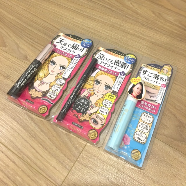 Combo mascara kiss me + kẻ mắt | BigBuy360 - bigbuy360.vn
