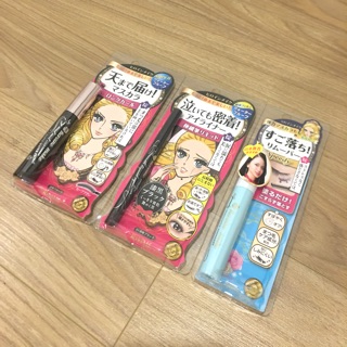 Combo mascara kiss me + kẻ mắt