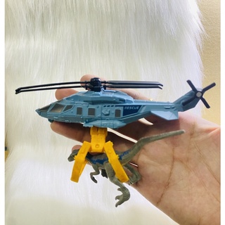 Xe mô hình Matchbox khủng long (không hộp)