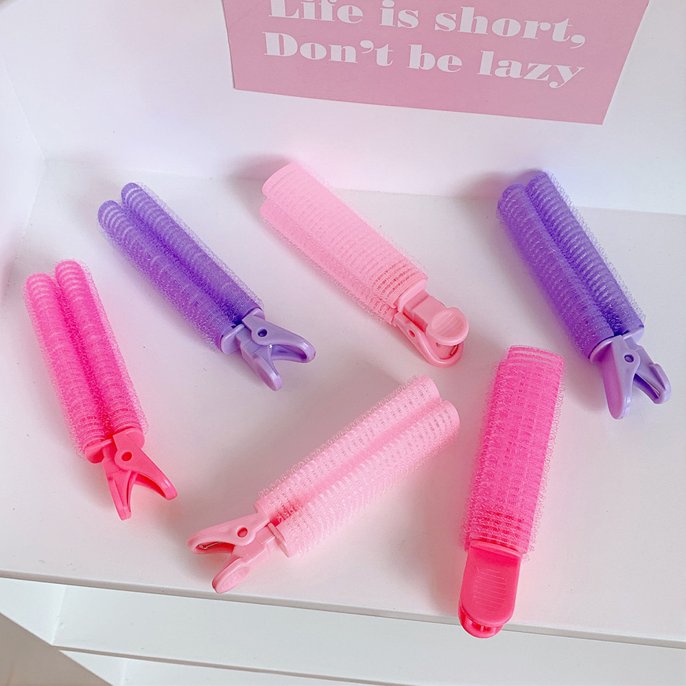 [Hàng mới về] Kẹp tạo kiểu tóc xoăn bồng bềnh chuyên nghiệp thời trang phong cách Hàn Quốc nhiều màu sắc tùy chọn