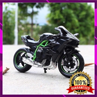Xe Kawasaki H2R XẢ KHO CẮT LỖ mô hình hợp kim màu cực hiếm